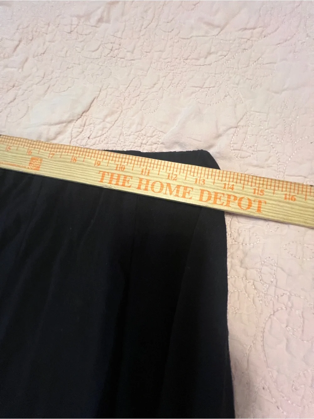 CAbi Black Flared Maxi Skirt
